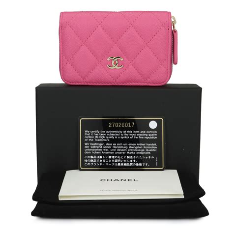 pink chanel purae|pink chanel coin purse.